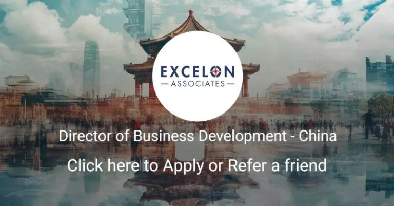 Excelon Associates executive search campaign on LinkedIn