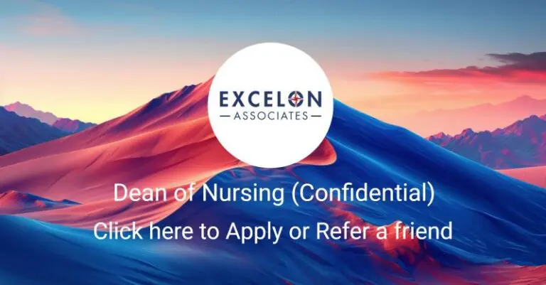 Excelon Associates executive search campaign on LinkedIn