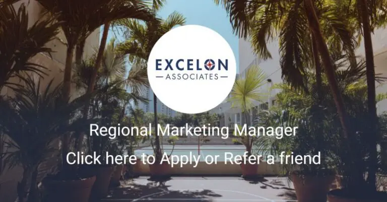 Excelon Associates executive search campaign on LinkedIn