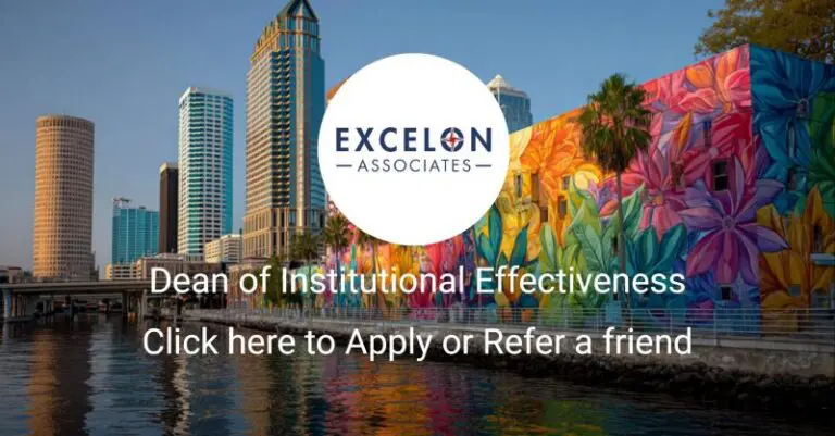 Excelon Associates executive search campaign on LinkedIn