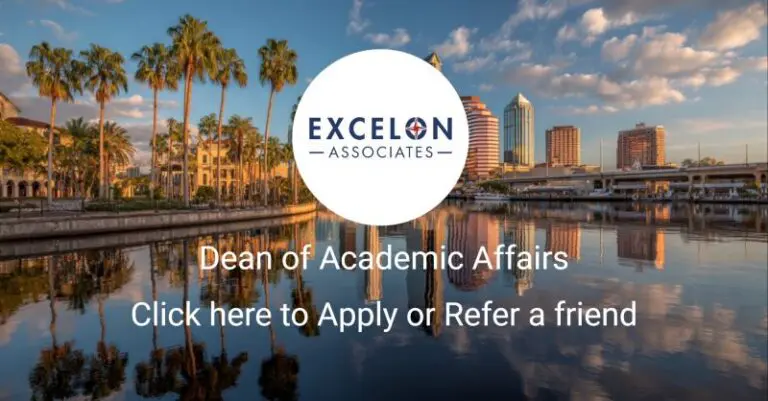 Excelon Associates executive search campaign on LinkedIn