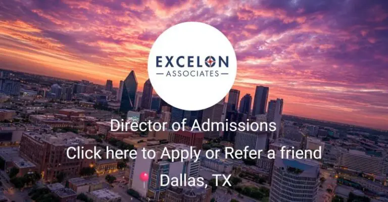 Excelon Associates executive search campaign on LinkedIn