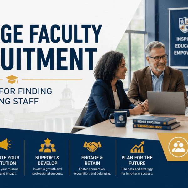 College Faculty Recruitment - Strategies for Finding and Retaining Staff