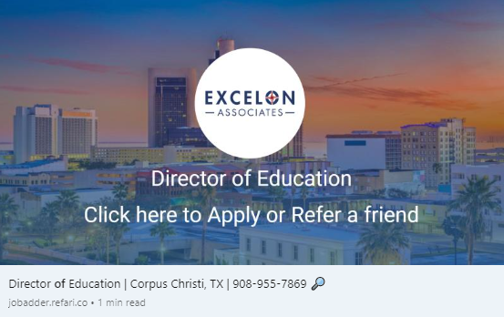 Director of education search