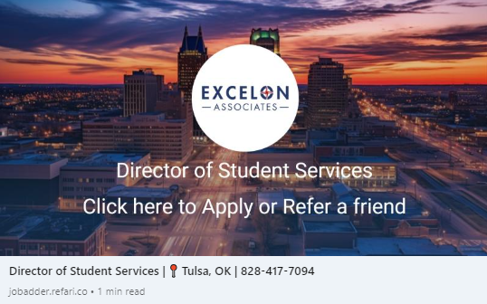 Director of Student Services Sample Job Description