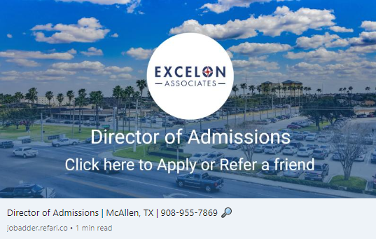 Director of Admissions Search