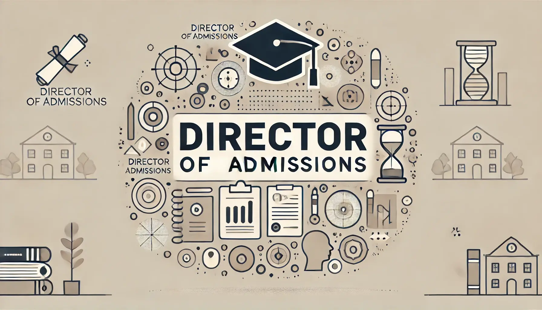 Director of Admissions (Dallas) sample job description