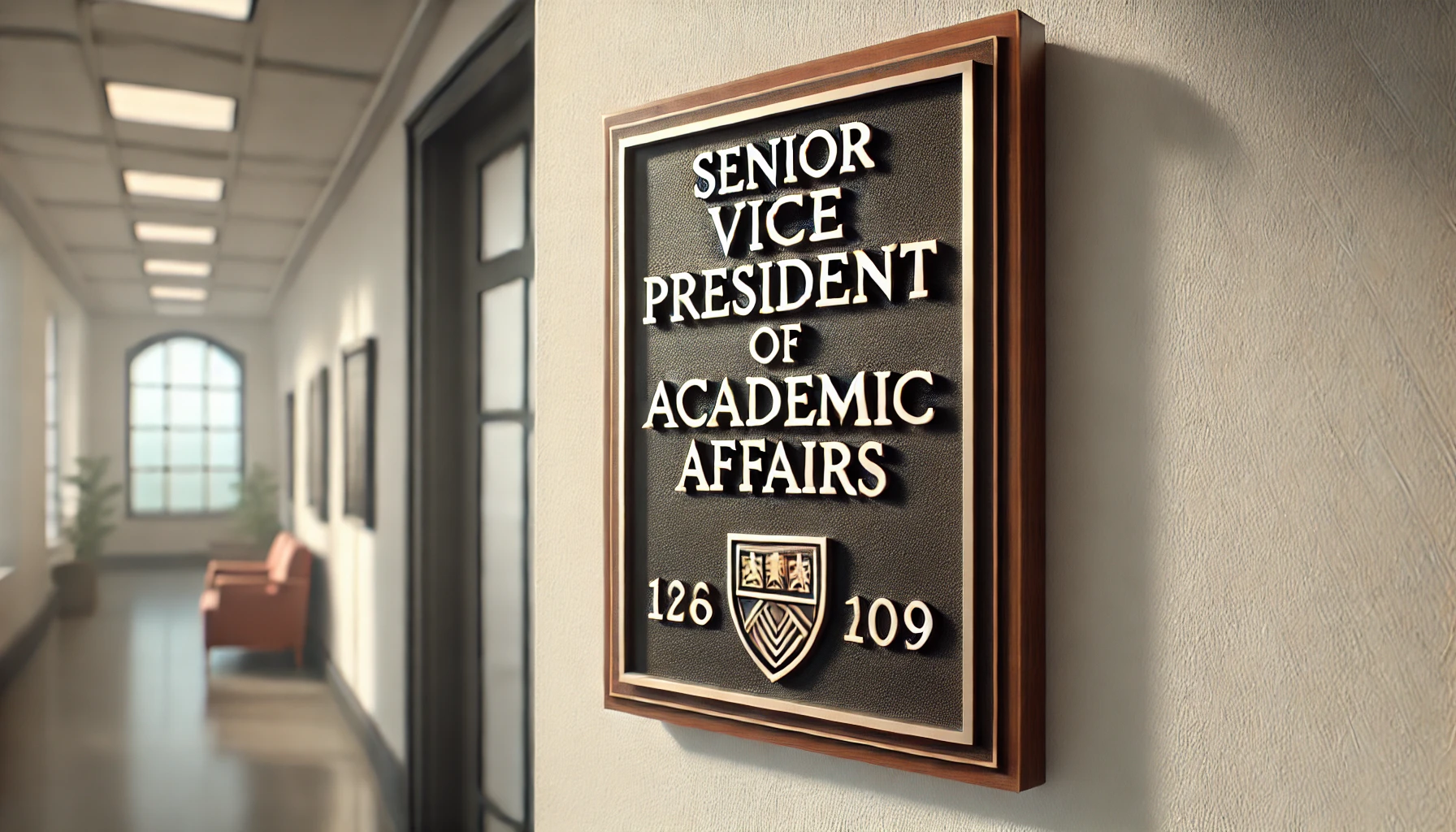 Senior VP, Academic Affairs sample job description