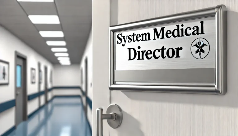 System Medical Director, Occupational Health
