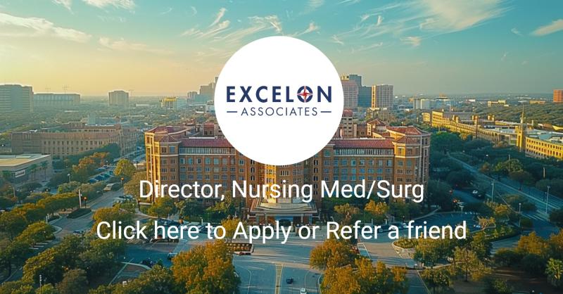 Director, Nursing Med/Surg sample job description