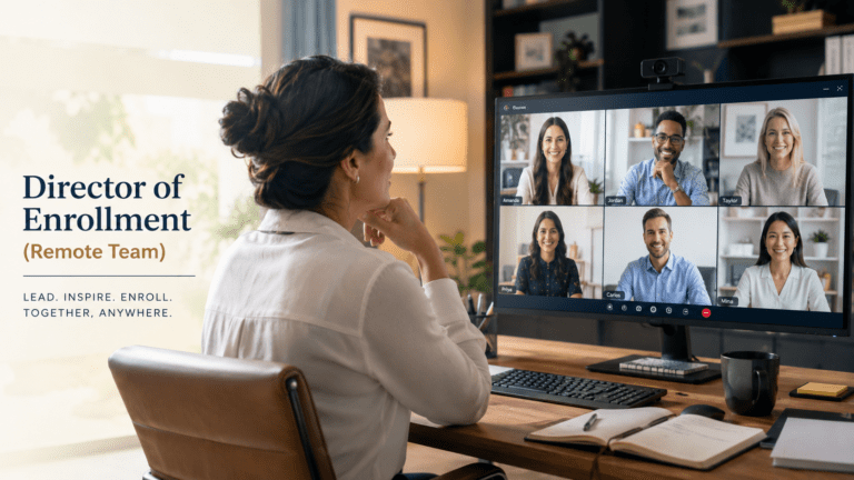 Director of Enrollment (Remote Team)