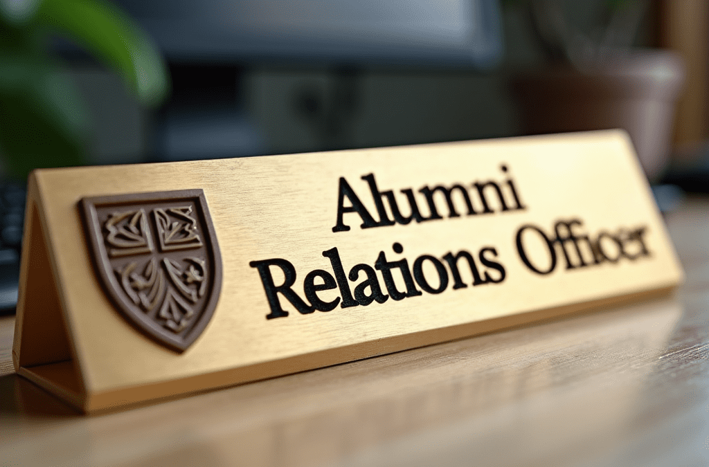Alumni Relations Officer