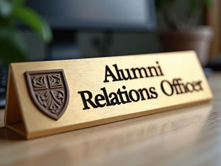 Alumni Relations Officer