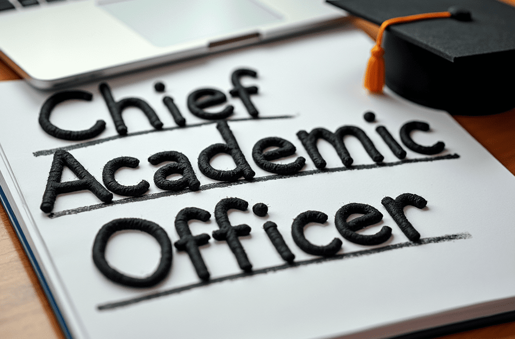 Chief Academic Officer