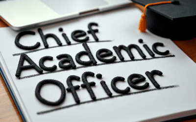 Chief Academic Officer