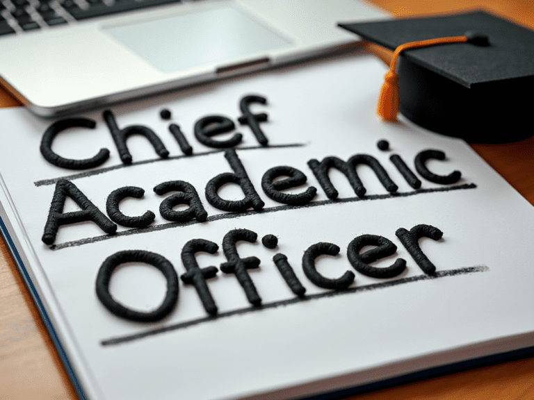 Chief Academic Officer