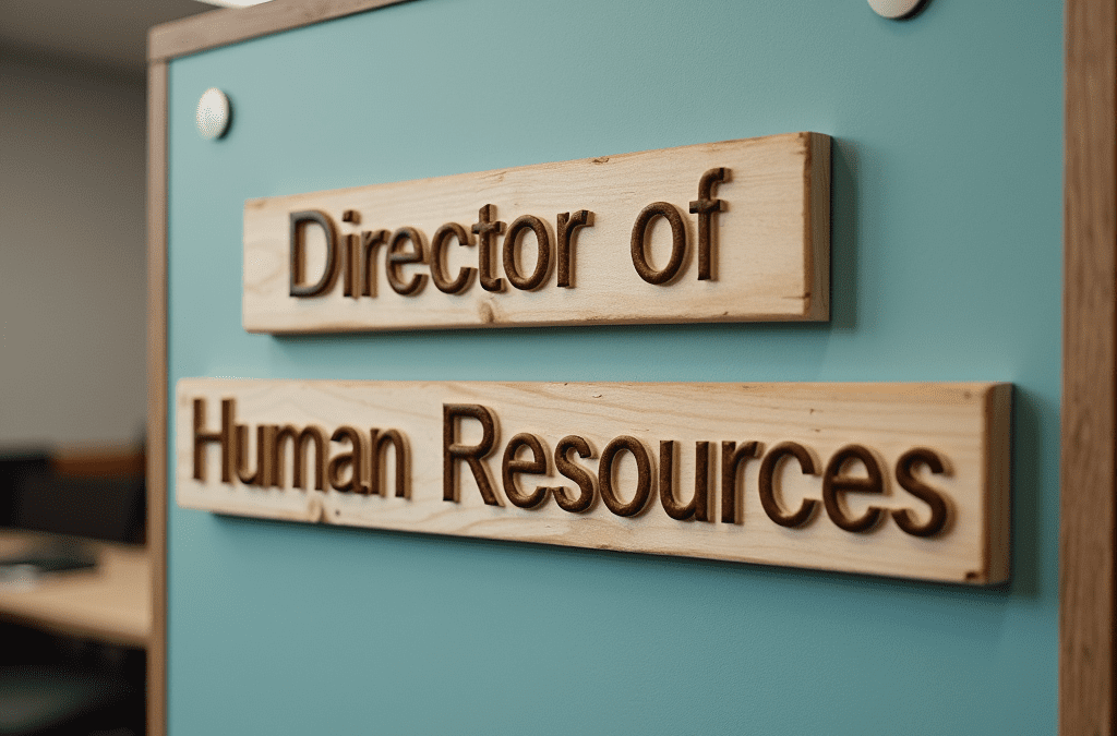 Director of Human Resources