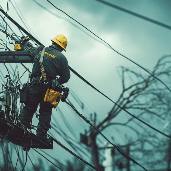 electrical lineworker career