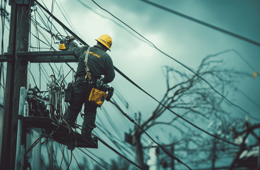 electrical lineworker career