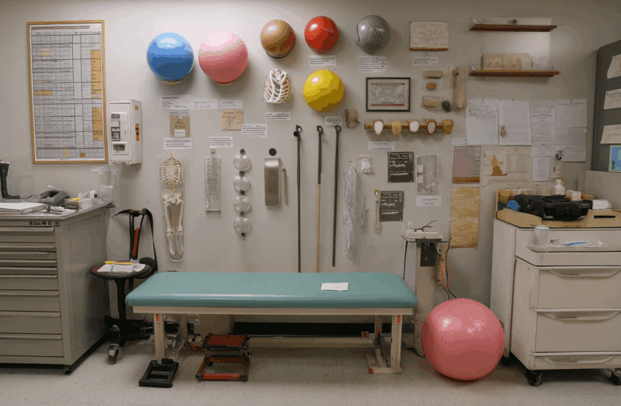 department chair physical therapy sample job description