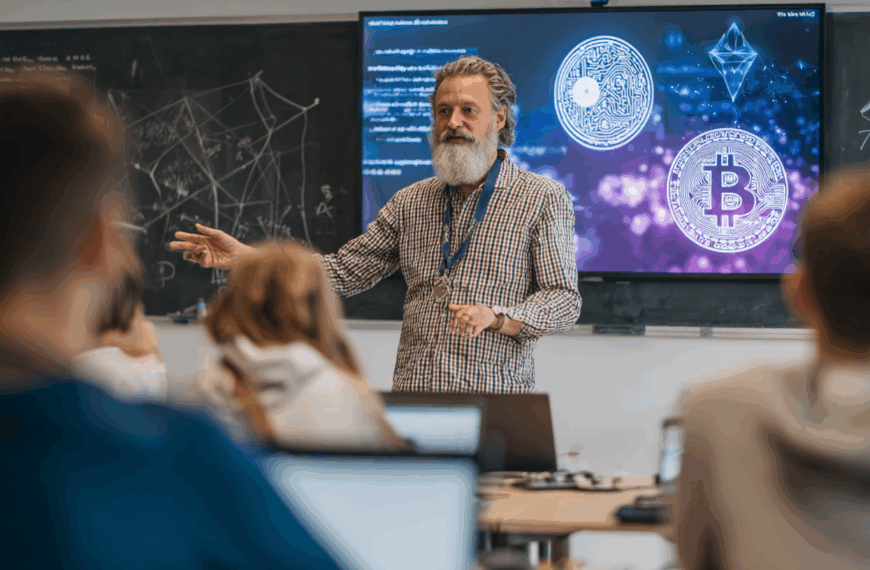 professor blockchain technology