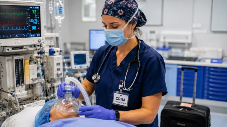 Certified Registered Nurse Anesthetist (CRNA)