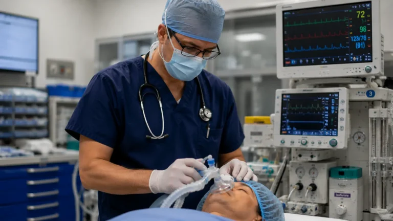 Anesthesiologist