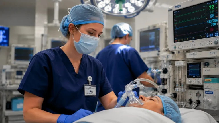 Anesthesiologist Assistant
