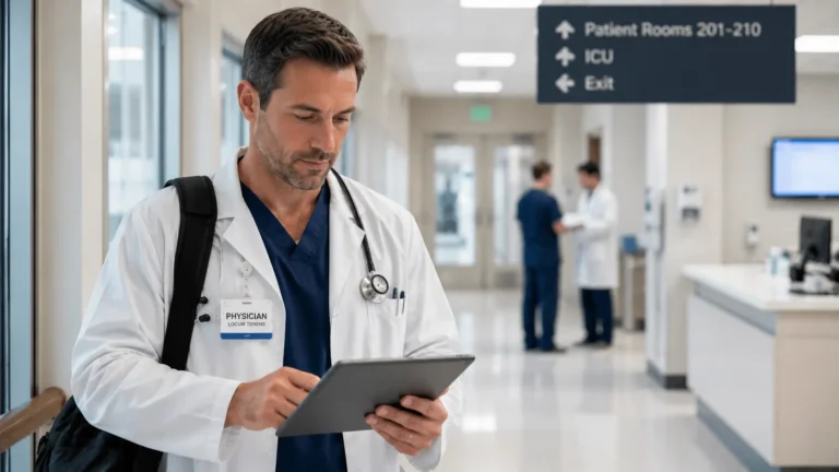 Locum Tenens Physician