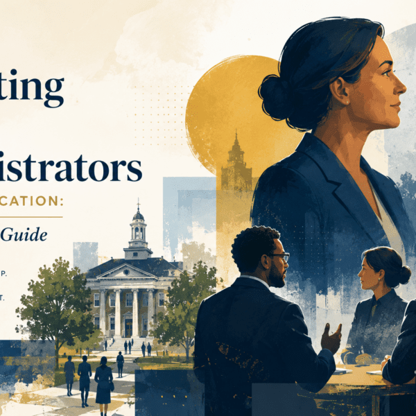Recruiting Senior Administrators in Higher Education: A Best-Practice Guide