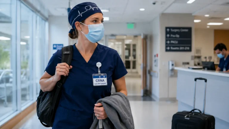 Locum Tenens CRNA