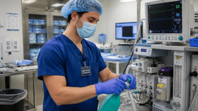 Anesthesia Technician