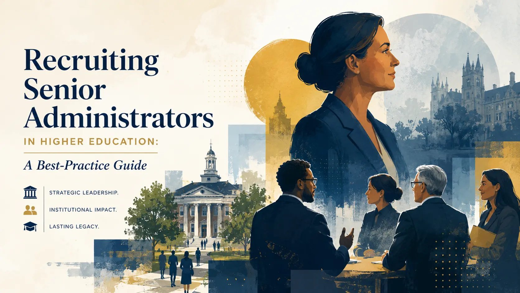 Recruiting senior administrators article illustration