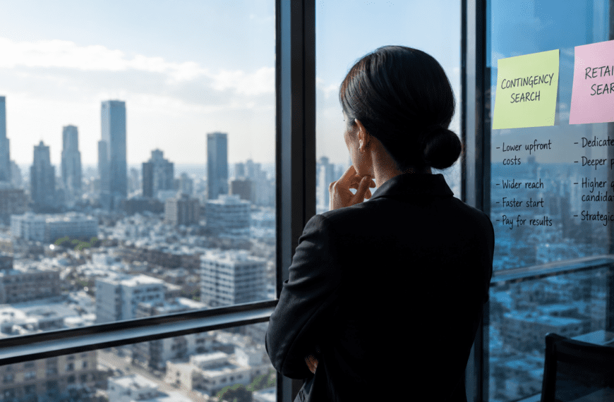 Retained vs. Contingent Search: What's the Difference?